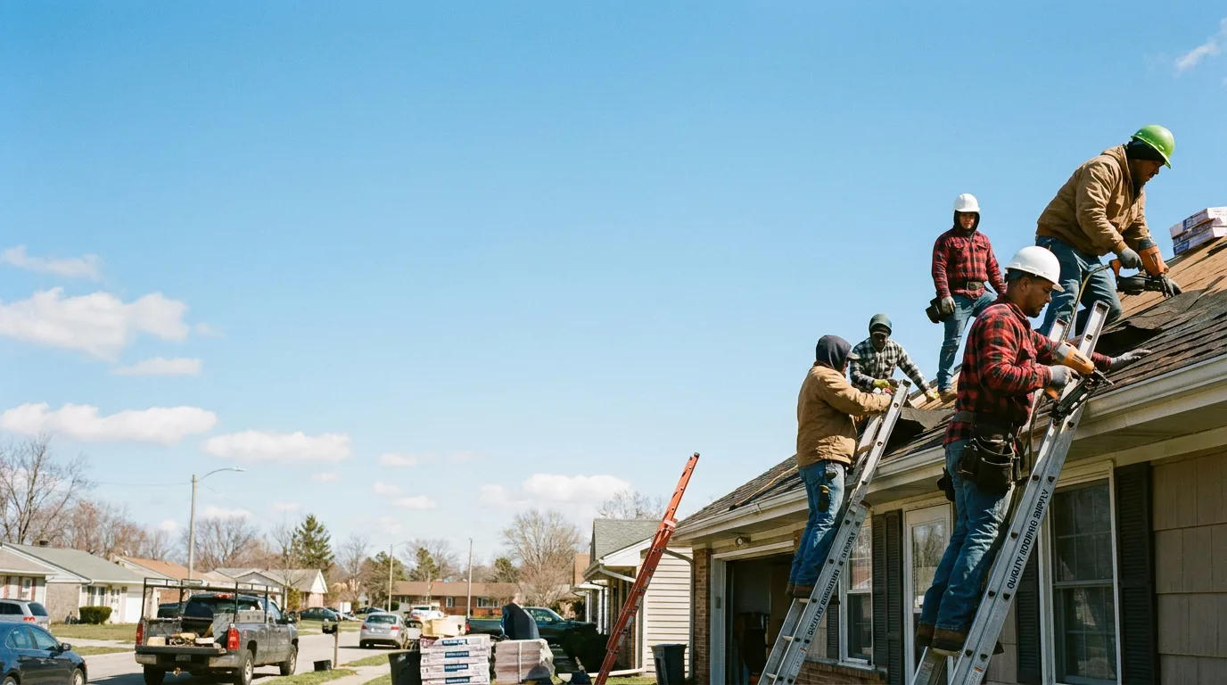 Roofing in La Honda, CA near me